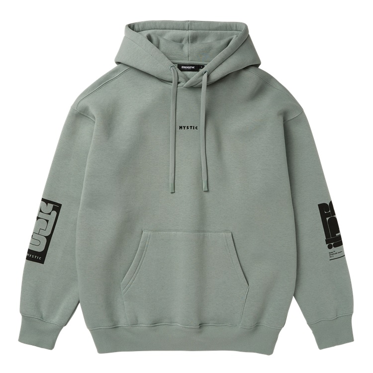 Mystic Boundless Hood Sweat Frozen Green Neuheit bei WindSucht