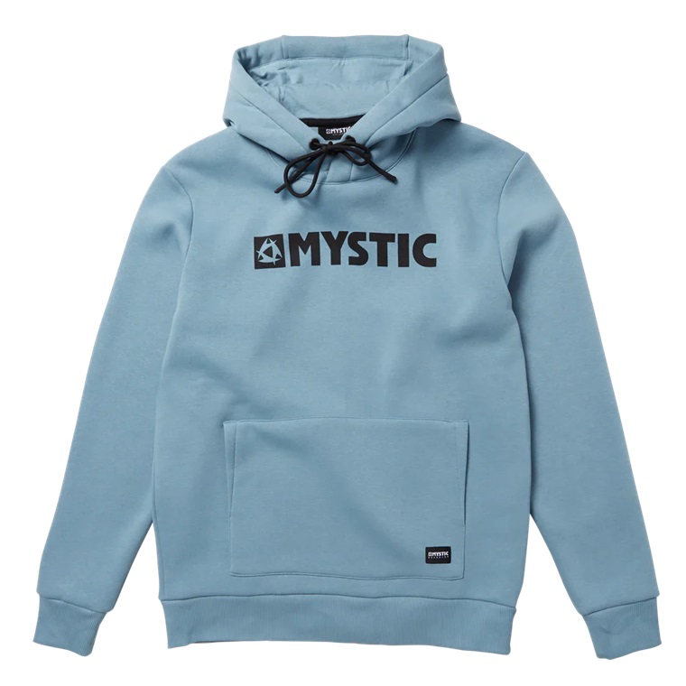 Mystic Brand Hood Sweat Grey Blue im SALE bei WindSucht