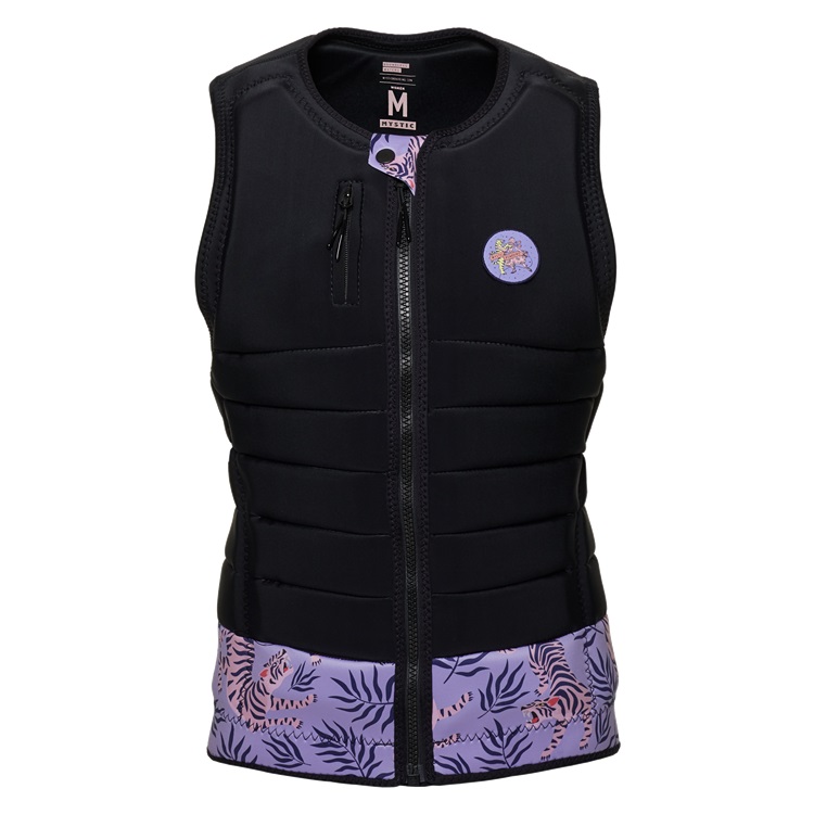 Mystic Zodiac Impact Vest Fzip Wake Women Black Purple im SALE bei WindSucht