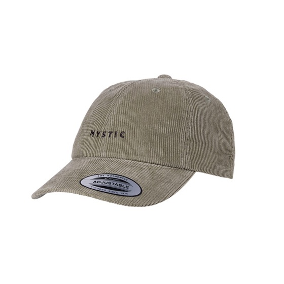 Mystic Corduroy Cap Olive Green bei WindSucht