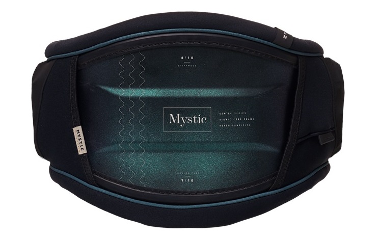 Mystic Gem BK Waist Harness Women Black Glitter bei WindSucht NRW