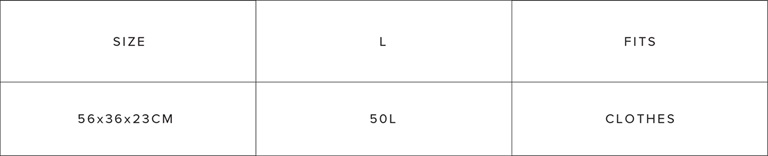Passage Bag in der Übersicht
