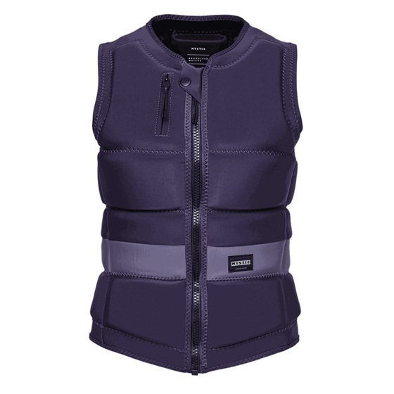 Mystic Evoke Impact Vest Fzip Wake Women Purple im Angebot bei WindSucht