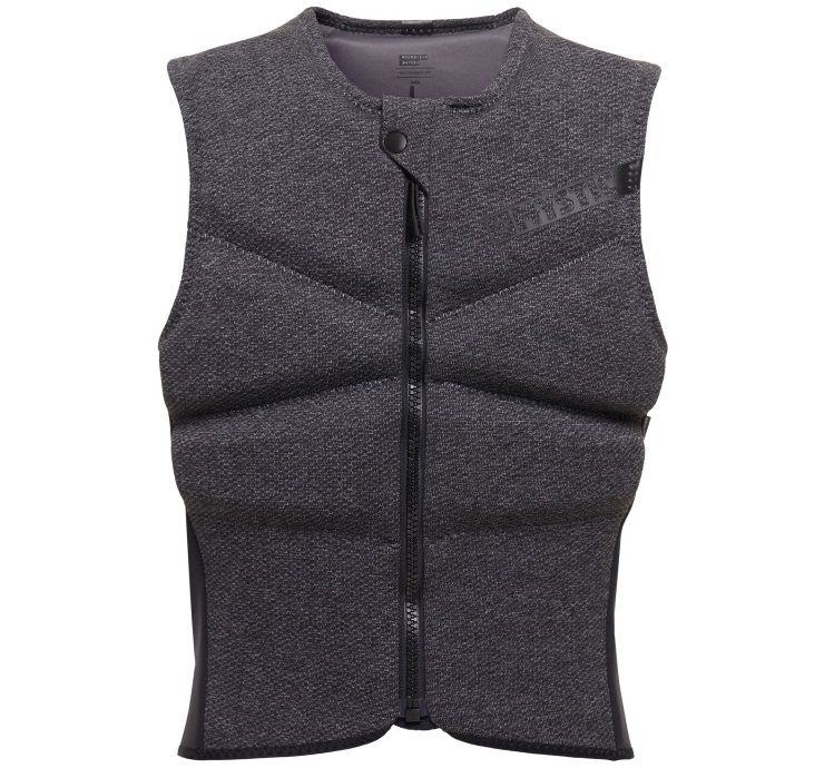 Mystic Block Impact Vest Fzip Kite Grey bei WindSucht im SALE