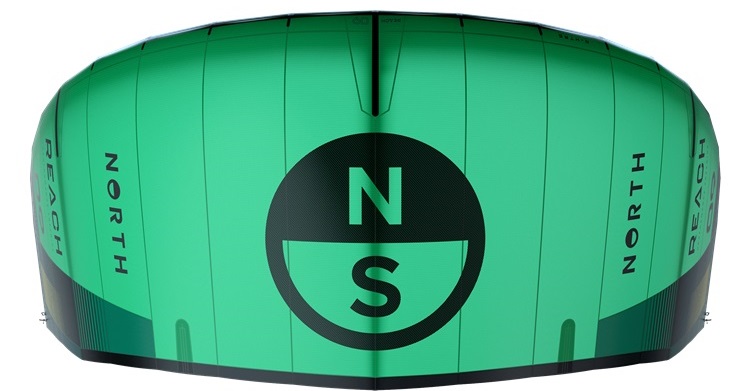 North Reach Kite Marine Green 2024 LE bei WindSucht