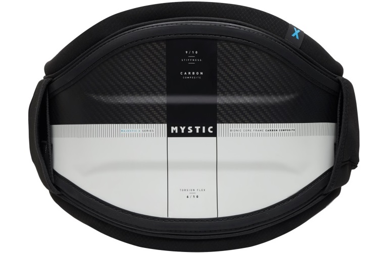 Mystic Majestic X Waist Harness 2024 Off White bei WindSucht