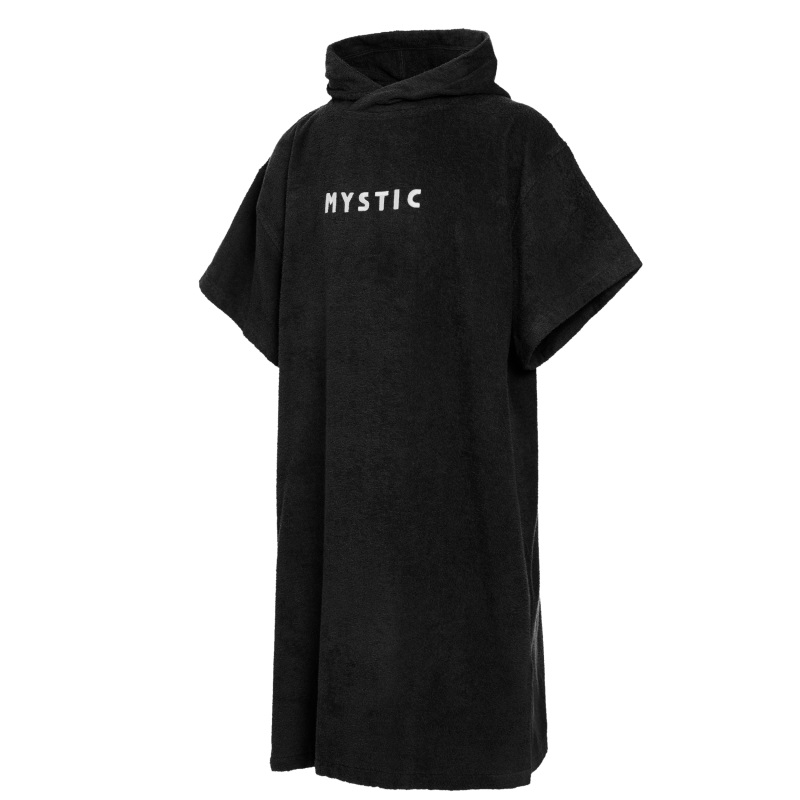 Mystic Brand Poncho Black 2024 im SALE bei WindSucht