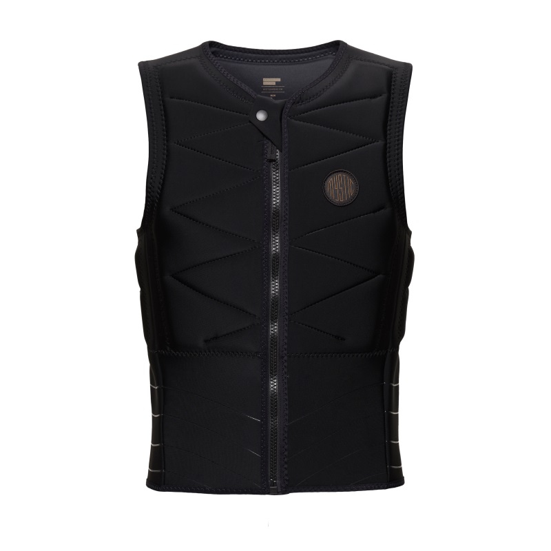 Mystic Outlaw Impact Vest Fzip Black bei WindSucht im Angebot