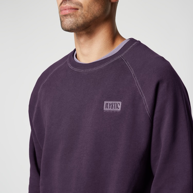 Mystic Mayhem Crew Sweat Deep Purple bei WindSucht