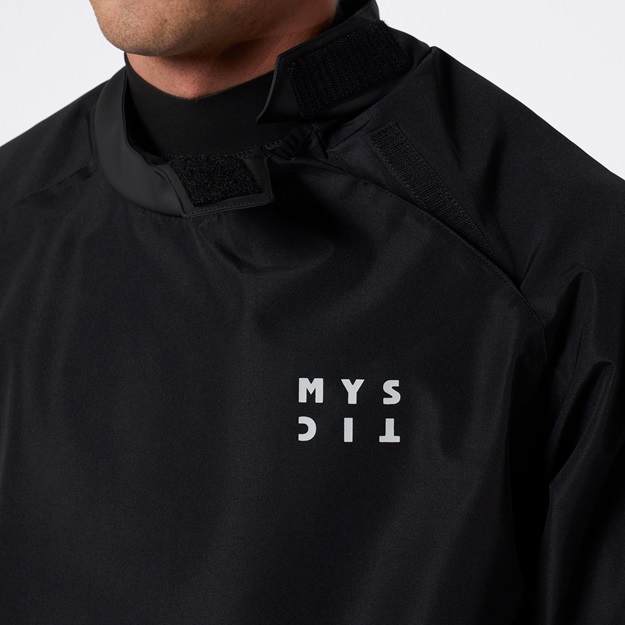 Mystic Gust Windbreaker Black bei WindSucht