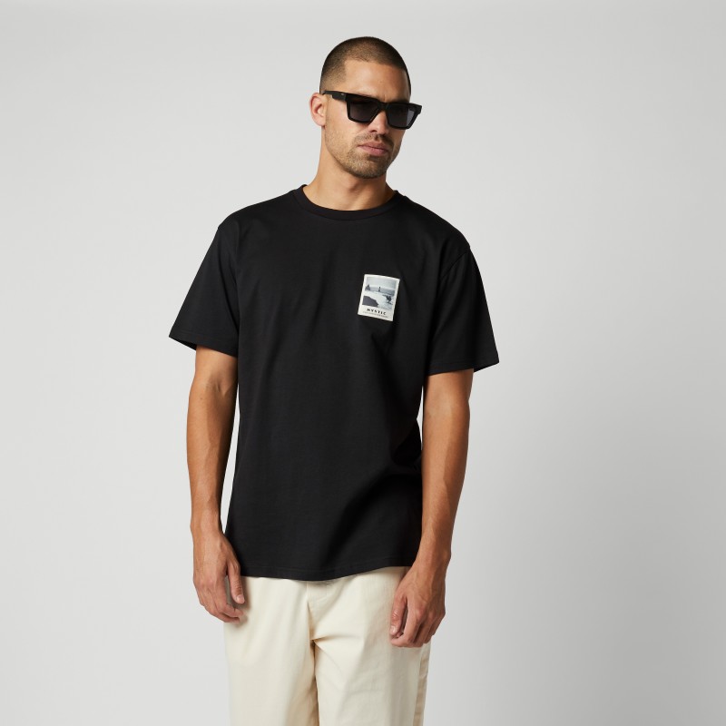 Mystic Fjord Tee Black bei WindSucht