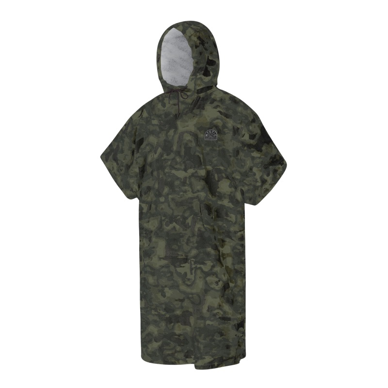 Mystic Poncho Velour Camouflage im Sonderangebot bei WindSucht