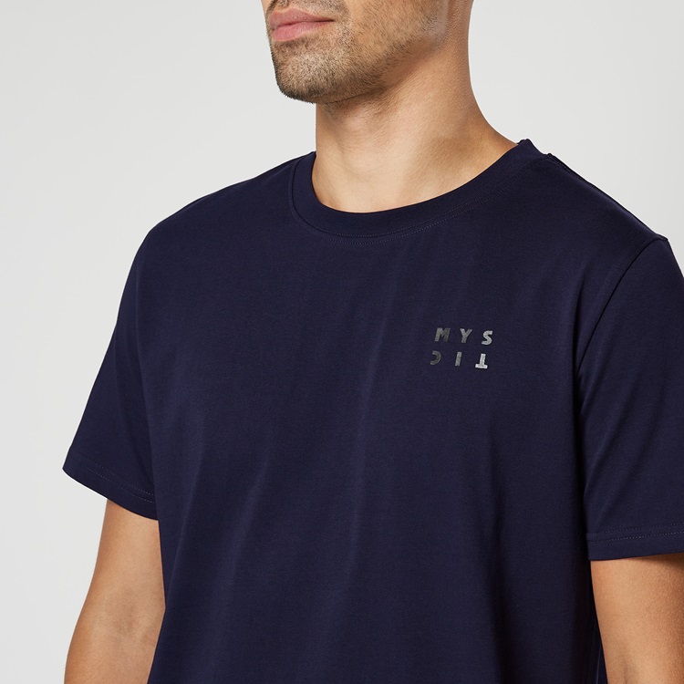 Mystic The Mirror Tee Navy bei WindSucht