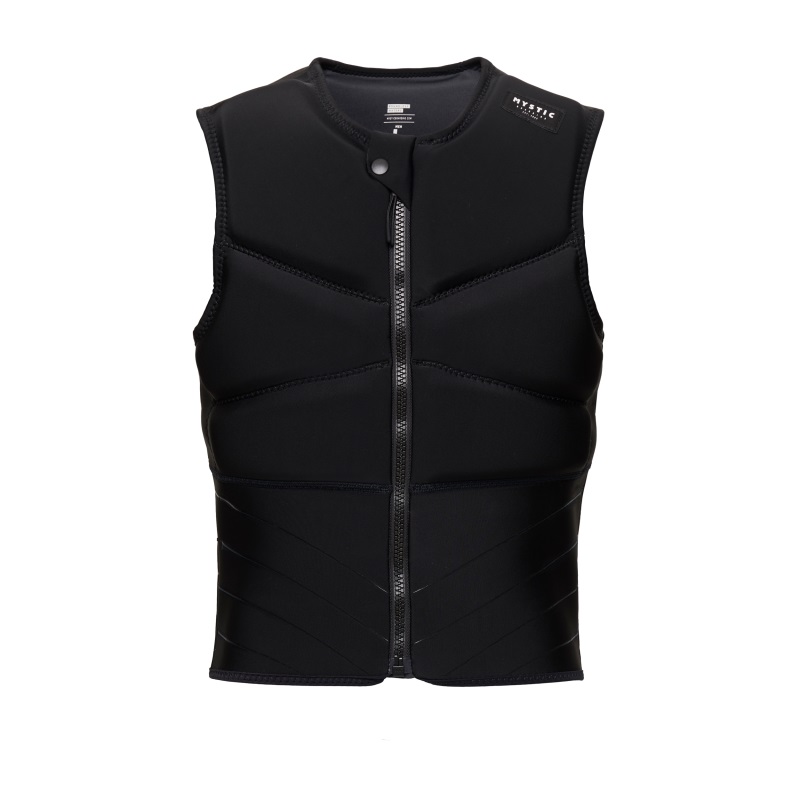 Mystic Block Impact Vest Fzip Black 2023 bei WindSucht im SHOP