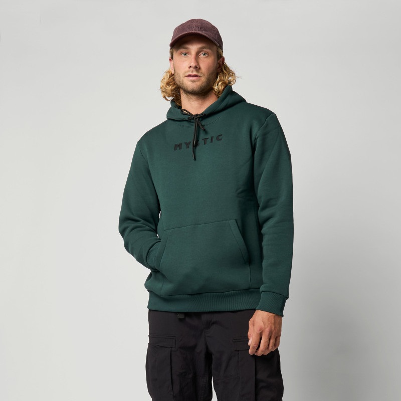 Mystic Icon Hood Sweat Cypress Green bei WindSucht im SALE