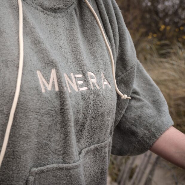 Manera Summer Poncho Seagreen