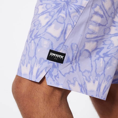 Mystic Tie Dye Performance Boardshort Pastel Lilac im SALE