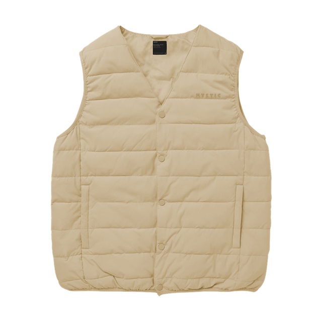 Mystic Quilted Bodywarmer Warm Sand im Onlineshop bei WindSucht