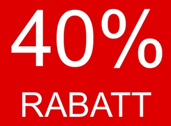 40% Kite Rabatt bei WindSucht