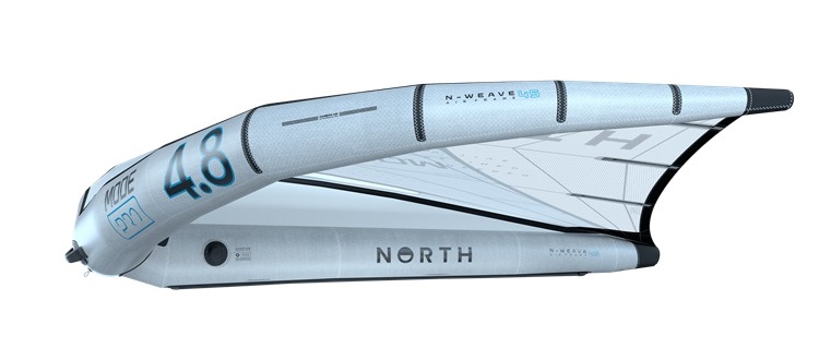 North Nova Pro Wing 2025 White Shape WindSucht