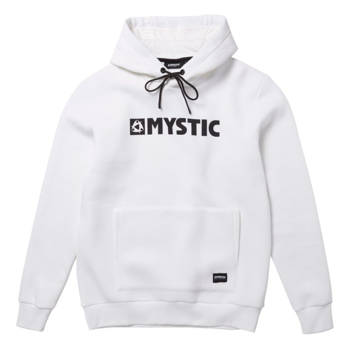 Mystic Brand Hood Sweat Off White bei WindSucht
