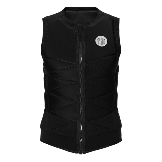 Mystic Juice Impact Vest Fzip Wake Women Black bei WindSucht