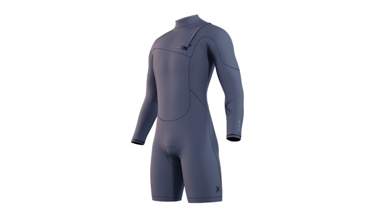 The One Longarm Shorty 3 2 Zipfree bei WindSucht