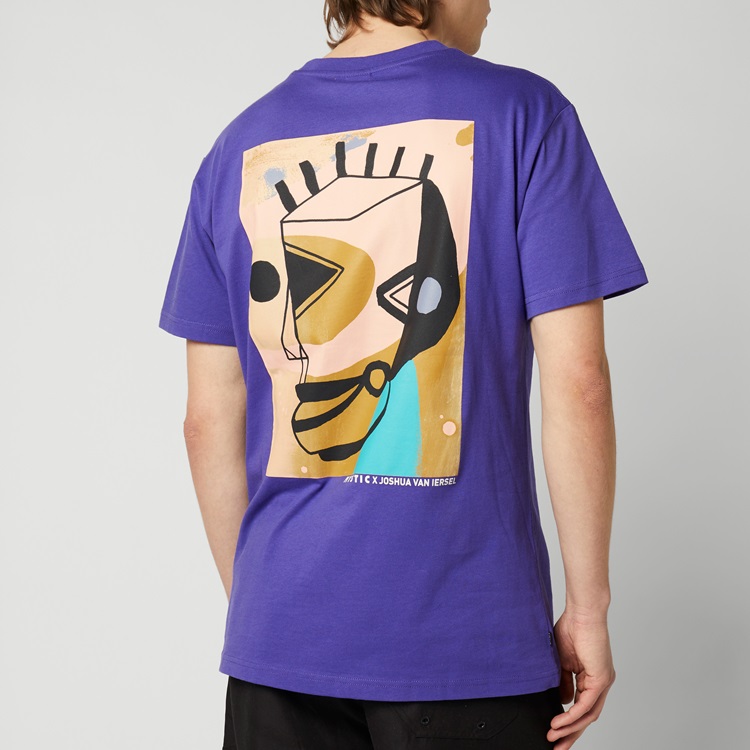Mystic Joshua T-Shirt Purple bei WindSucht im SALE