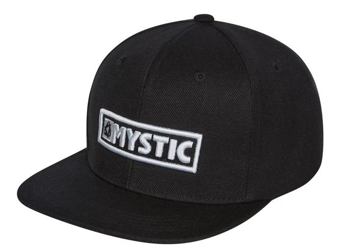 Mystic Local Cap Black im SALE bei WindSucht