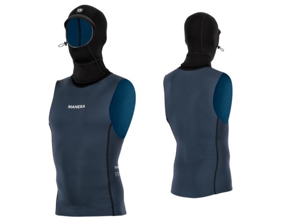 Manera X10D Baselayer Hooded - 0.5mm bei WindSucht