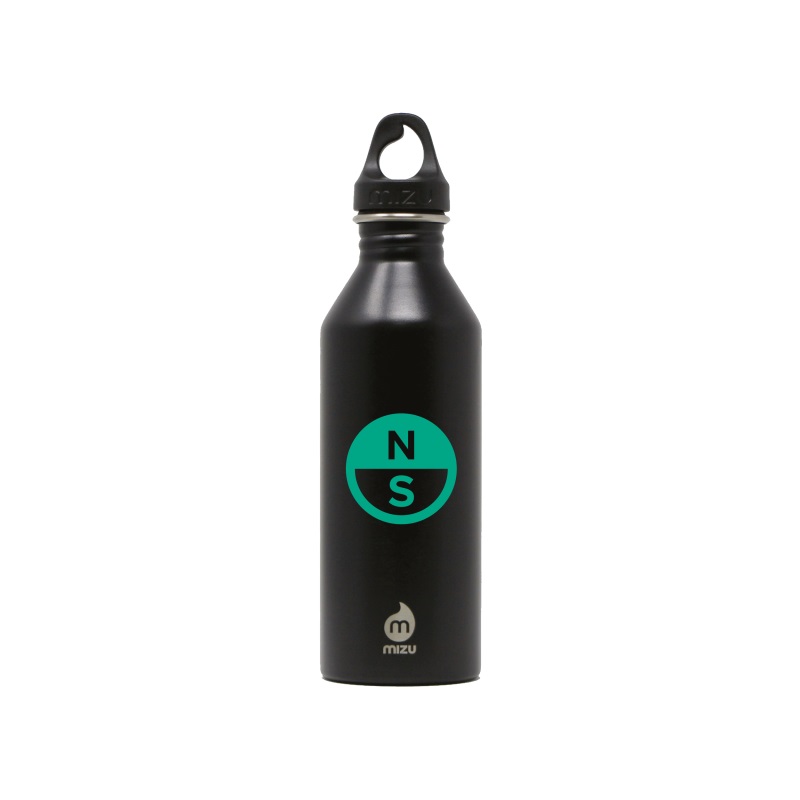 North Sails Mizu M8 Water Bottle Black bei WindSucht in NRW