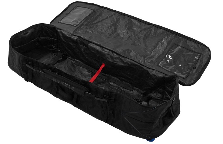 Mystic Elevate Lightweight Boardbag Black NEUHEIT für 2025 bei WindSucht