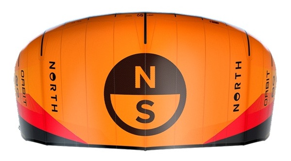 North Orbit Kite 2026 Orange bei WindSucht