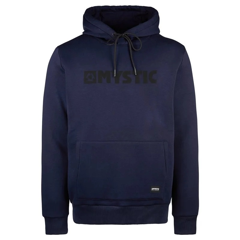 Mystic Brand Hood Sweat Night Blue bei WIndSucht im SALE