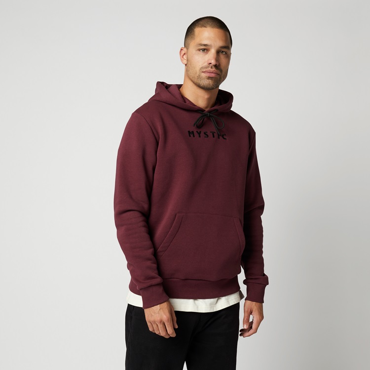 Mystic Icon Hood Sweat Red Wine im Shop NRW