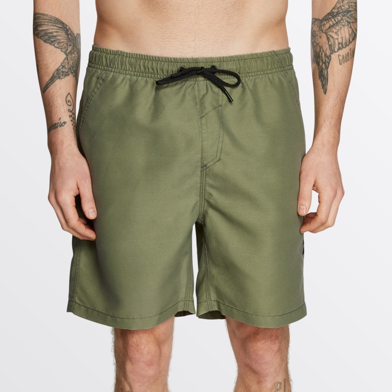 Brand Swim Boardshort Olive Green bei WindSucht
