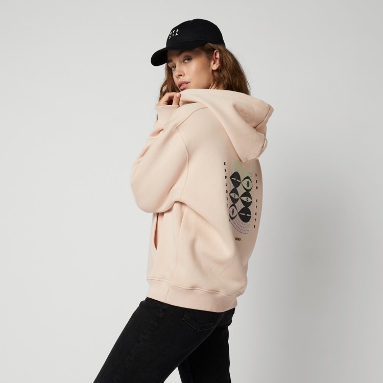 Tresspass Hoodie Sweat Women Pinl Clay bei WindSucht im Sale