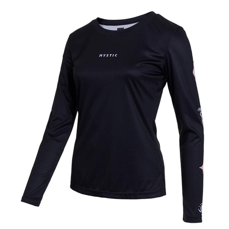 Mystic Paradise L/S Quickdry Women Black bei WindSucht im SALE