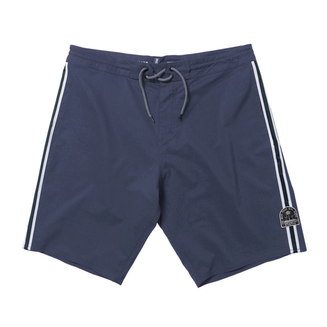 Mystic Retro Movement Boardshort Dark Blue im Angebot bei WindSucht