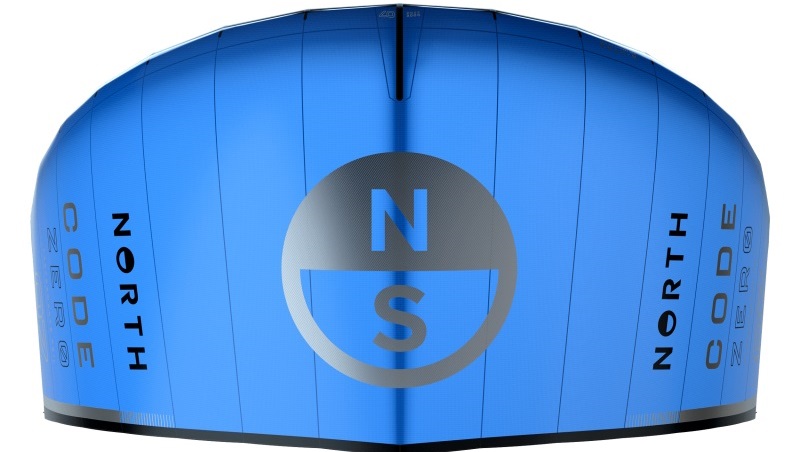 North Code Zero Kite Pacific Blue bei WindSucht