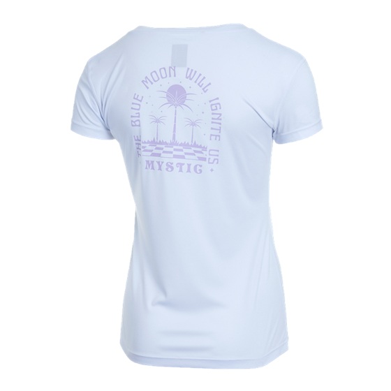 Mystic Ignite S/S Quickdry Women White bei WindSucht im SALE