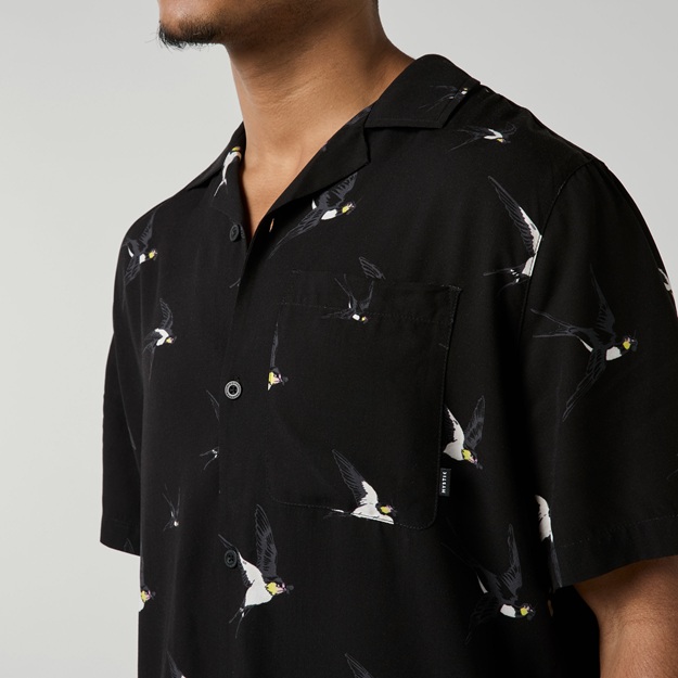 Mystic Ozzy Shirt Black bei WindSucht