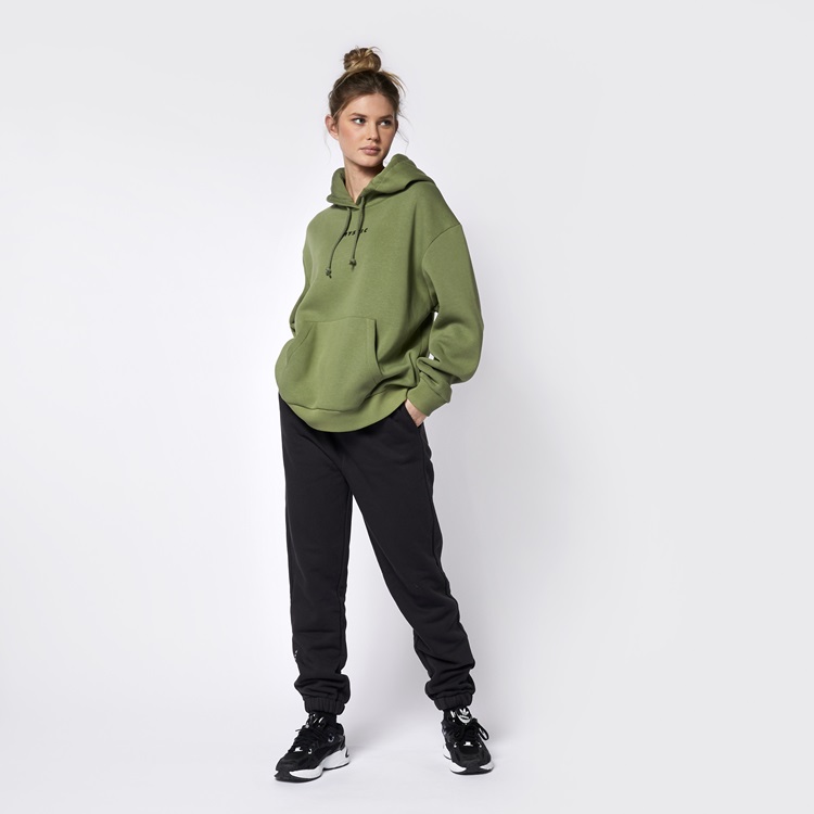 Mystic Brand Hoodie Season Sweat Dark Olive im ANGEBOT BEI WindSucht