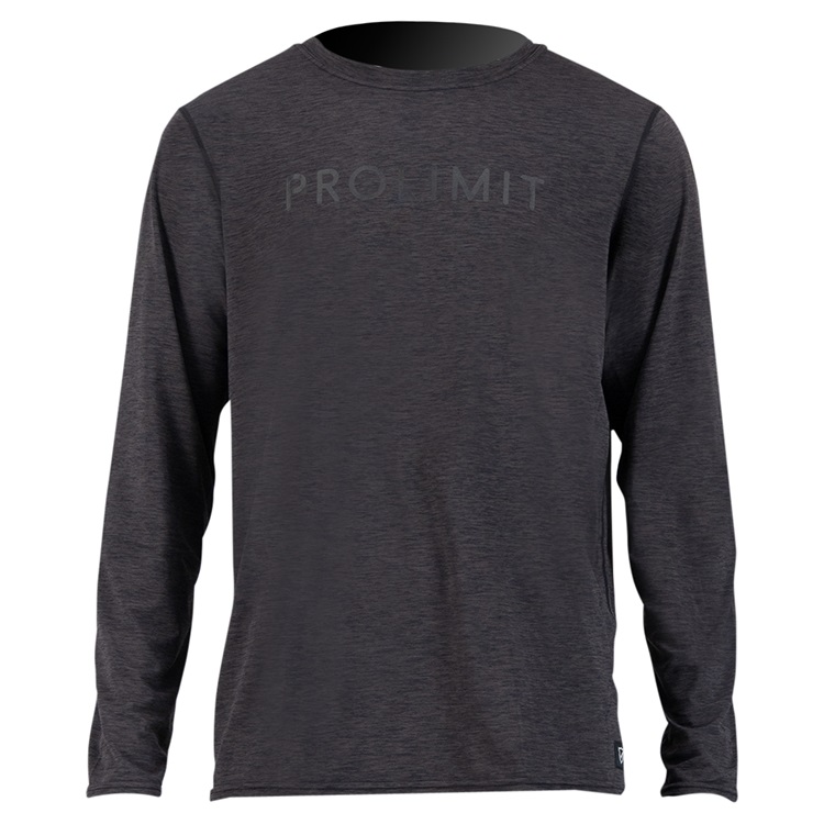 Prolimit Loosefit Shirt Logo Longarm Black bei WindSucht