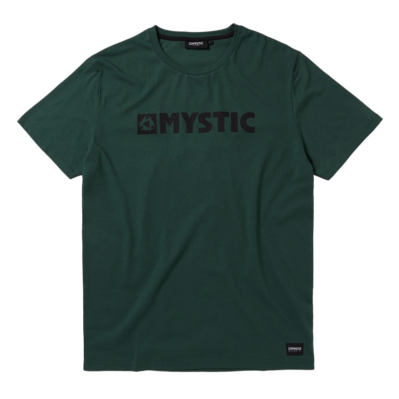 Brand Tee Cypress Green zeitlos