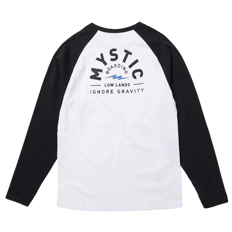Mystic Lowe Tee Black White bei WindSucht