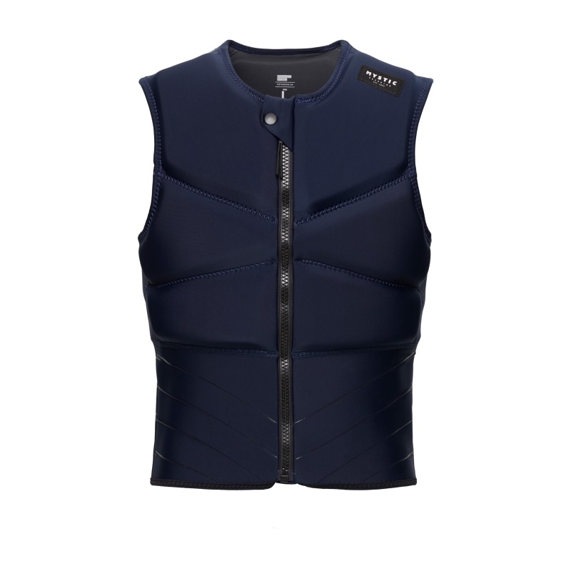 Mystic Block Impact Vest Fzip Navy 2023 bei WindSucht