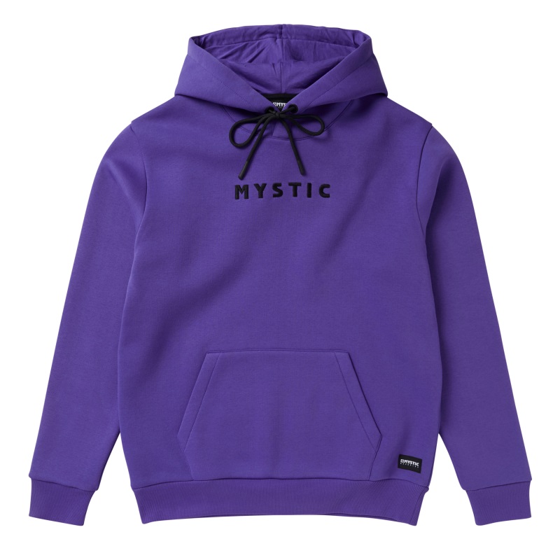 Mystic Icon Hood Sweat Purple bei WindSucht