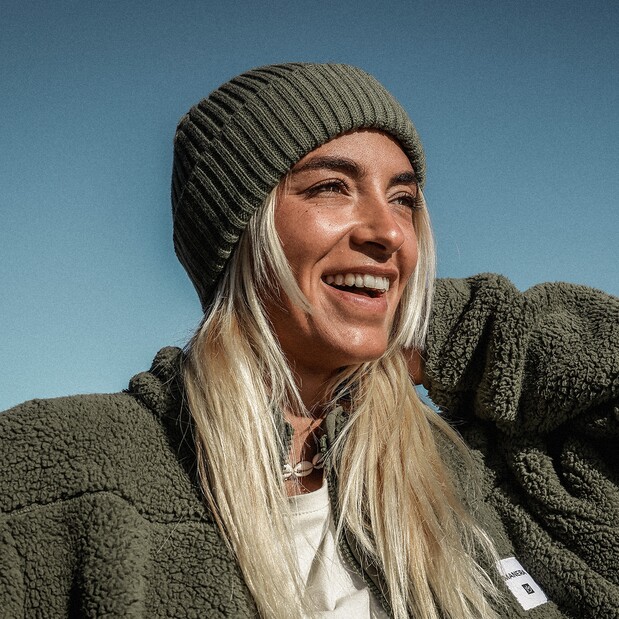 Manera Beanie Green bei WindSucht