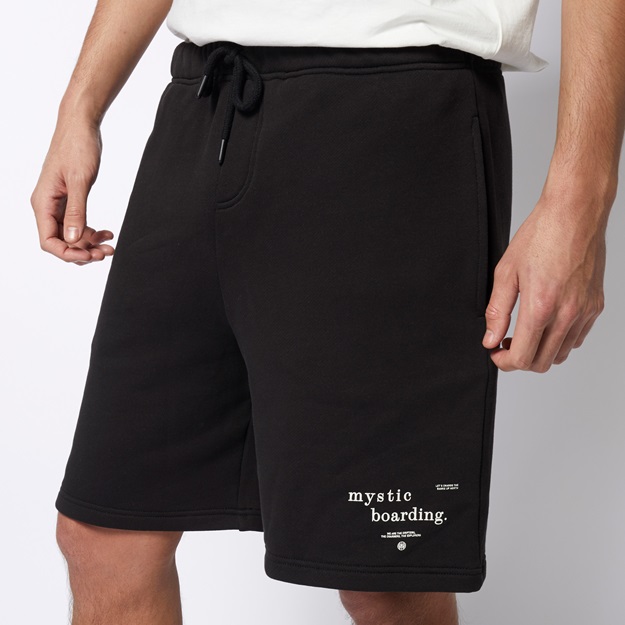 Mystic Cruise Walkshort Black in XXL bei WindSucht im SHOP